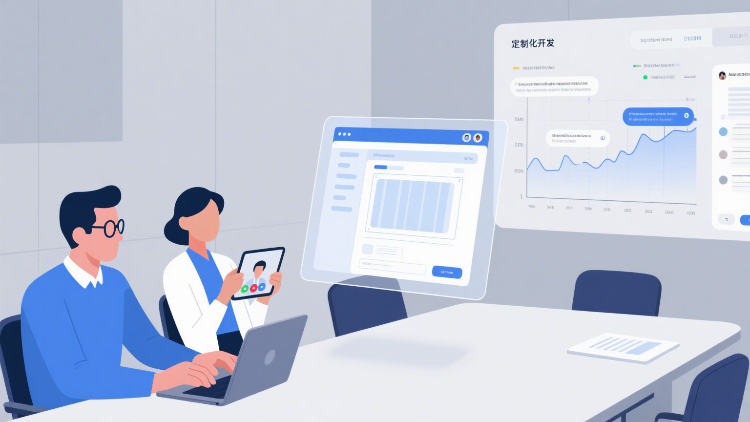 口袋鼠科技团队