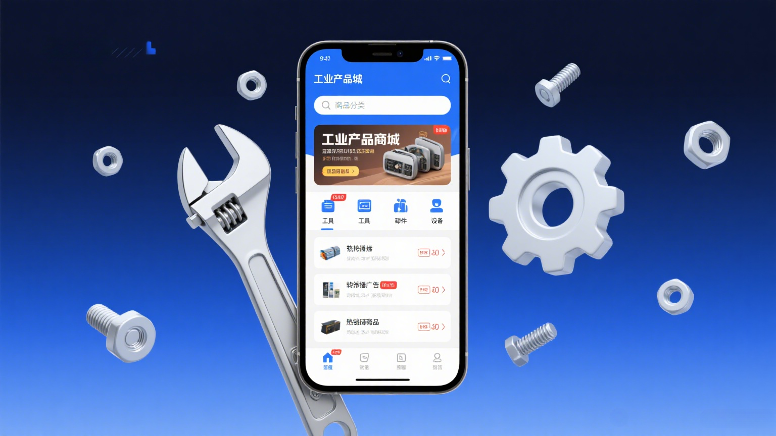 工业自营商城